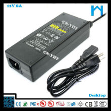 led power supply 12 v ul ce approved adapter 96w the power adapter 8A
